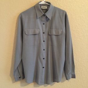 Joanna long sleeve button shirt